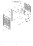 Diagram for 04 - Cabinet, Lit/optional