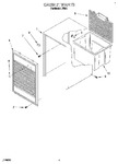 Diagram for 04 - Cabinet, Lit/optional