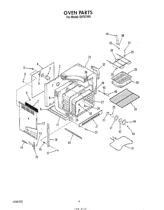 Diagram for D9757^5