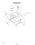 Diagram for 06 - Cooktop