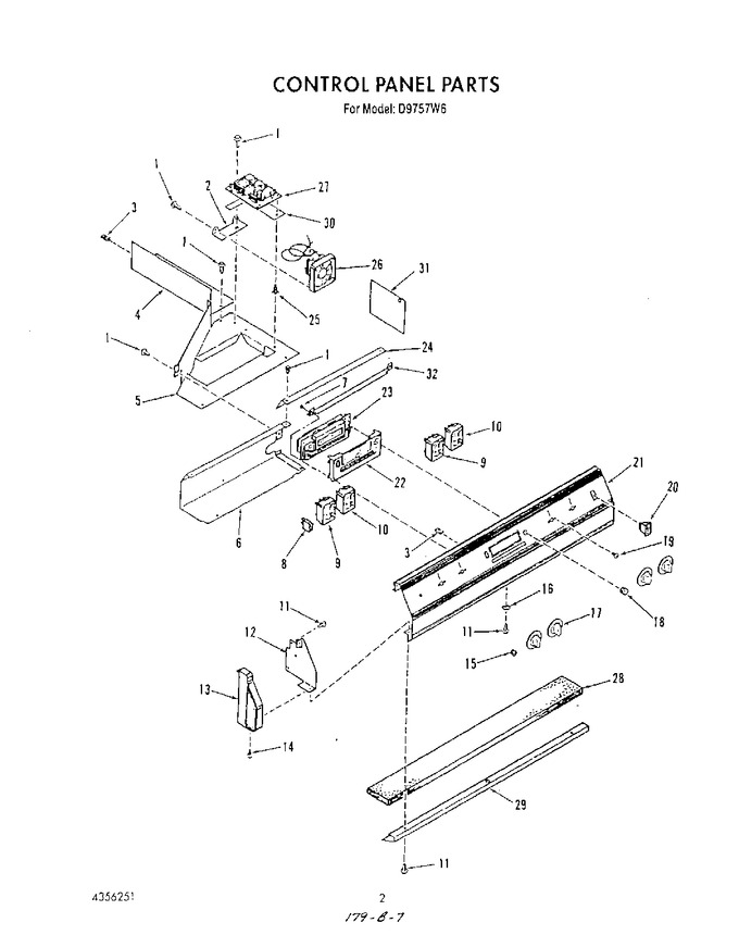 Diagram for D9757^6