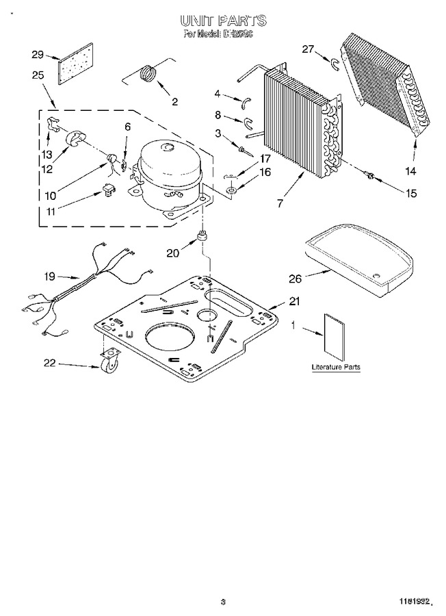 Diagram for DH25G0