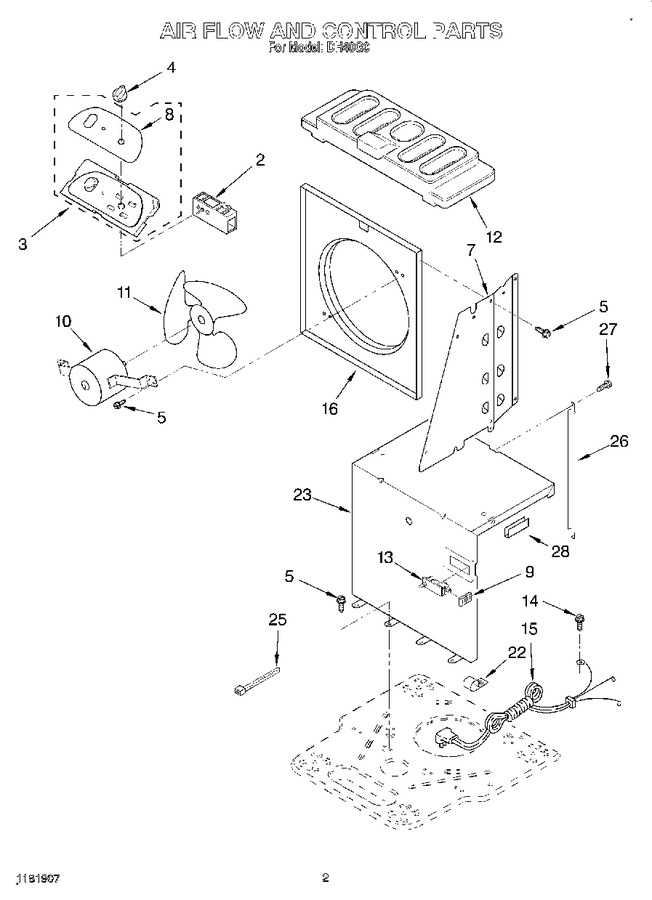 Diagram for DH40G0