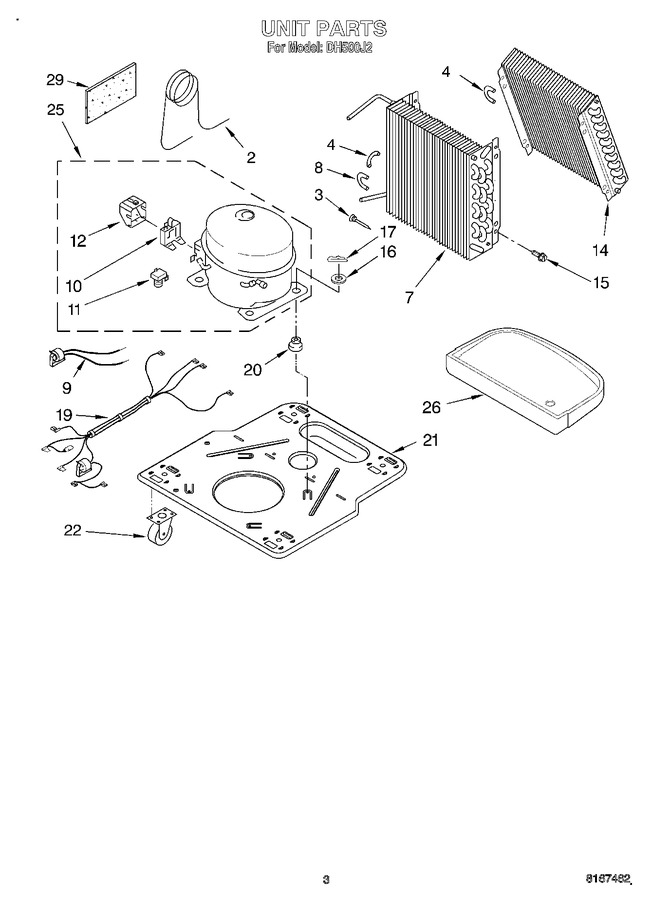 Diagram for DH500J2