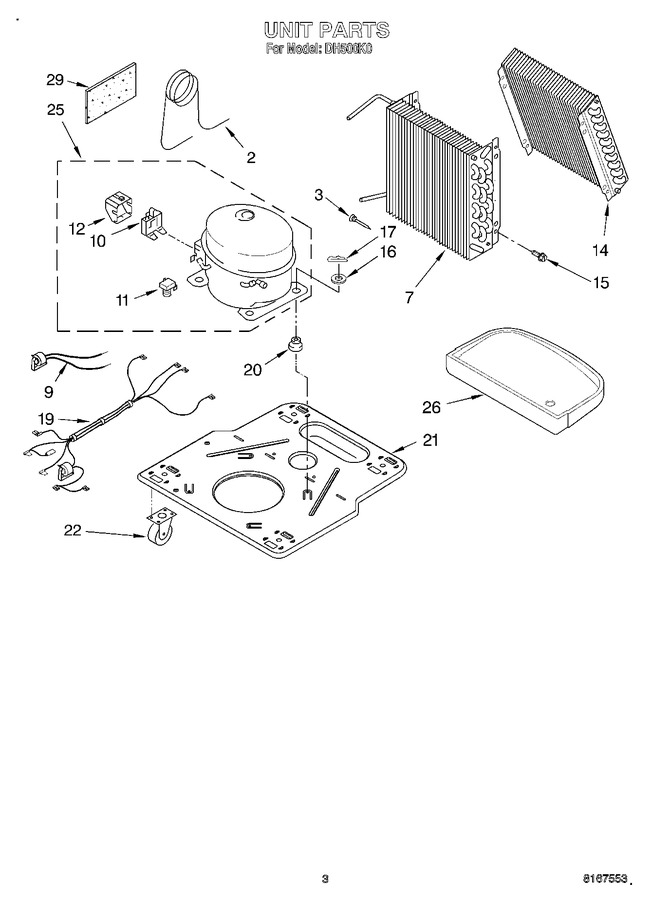 Diagram for DH500K0