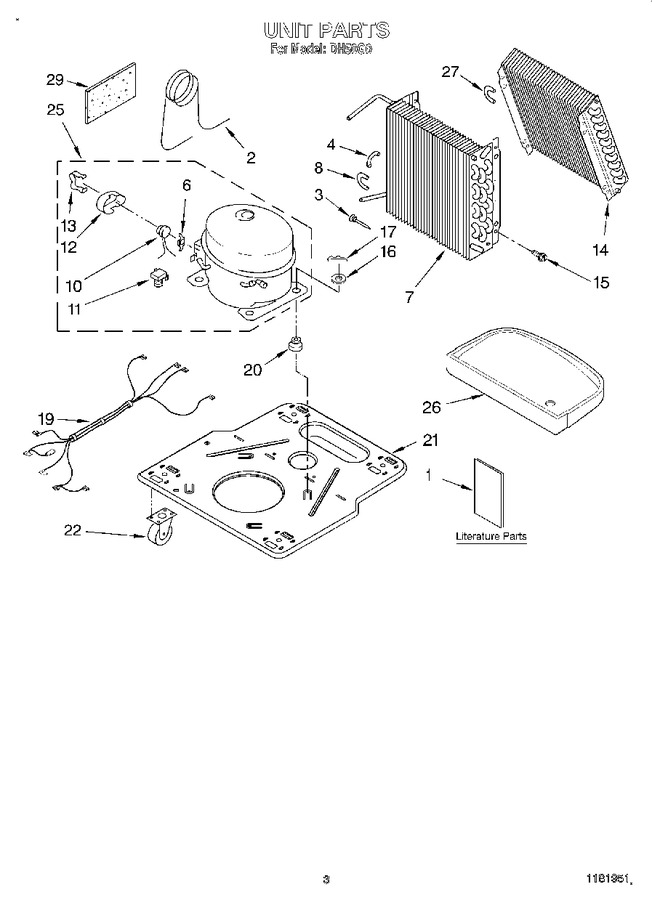 Diagram for DH50G0