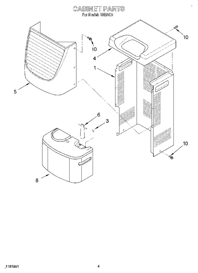 Diagram for DH50G0