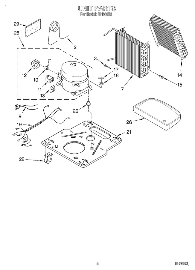 Diagram for DH600K0