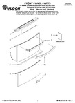 Diagram for 01 - Front Panel Parts