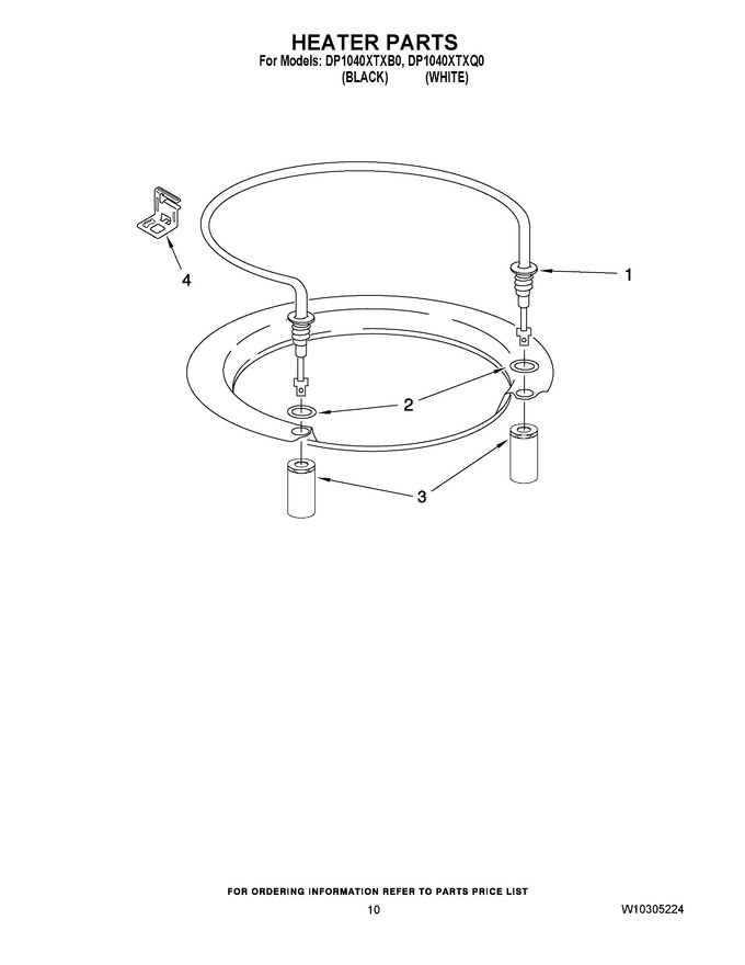 Diagram for DP1040XTXQ0