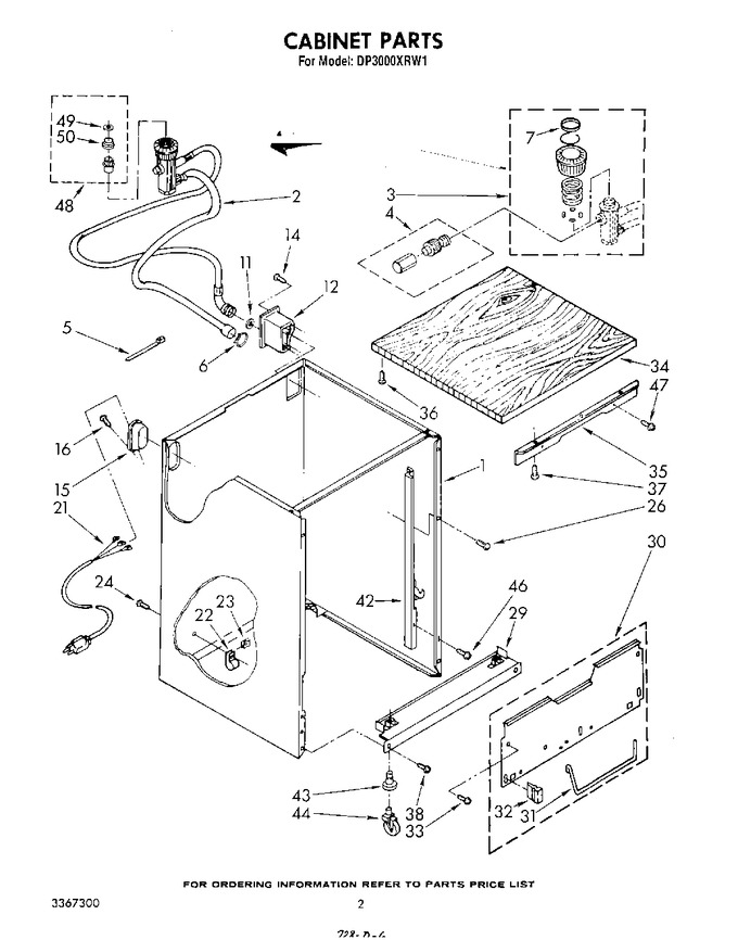 Diagram for DP3000XRW1