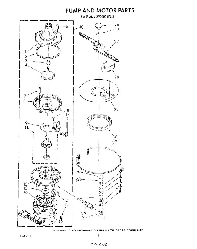 Diagram for DP3000XRN3