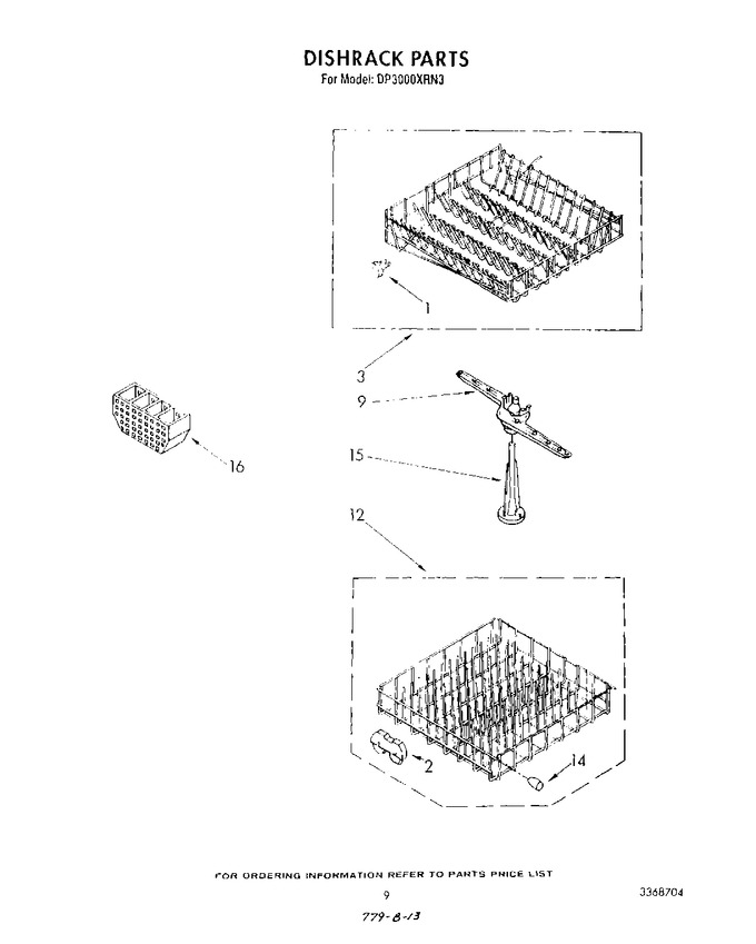 Diagram for DP3000XRN3