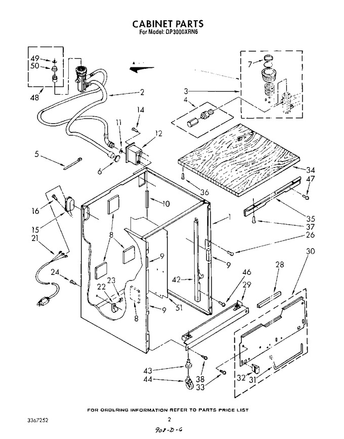 Diagram for DP3000XRN6