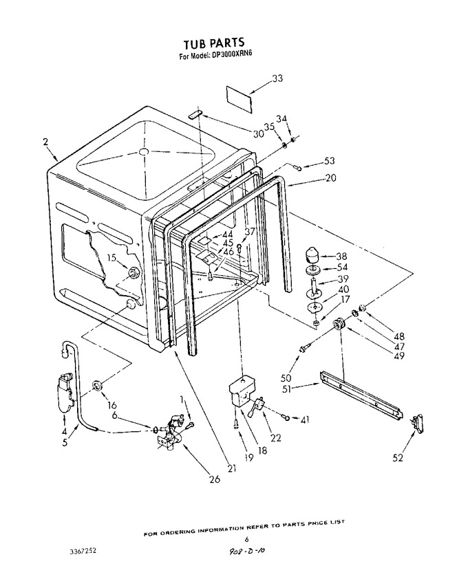 Diagram for DP3000XRN6