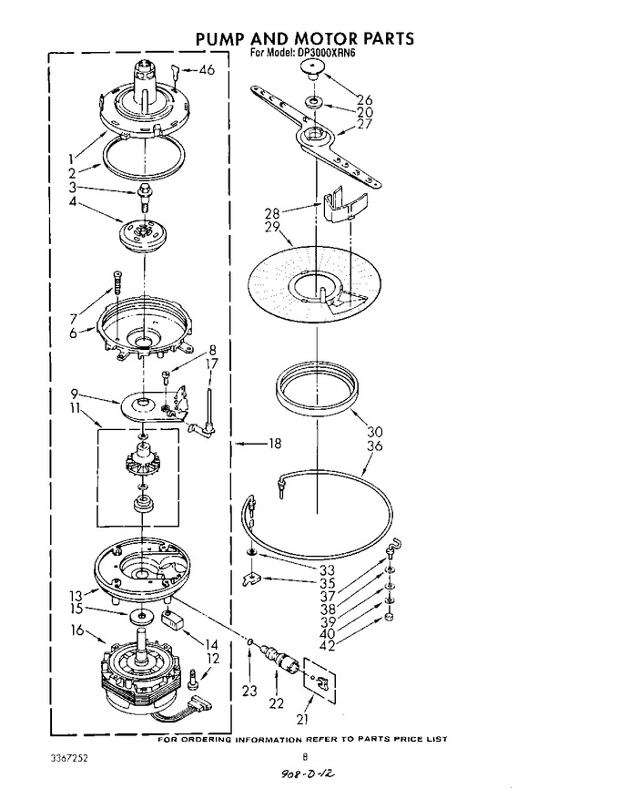 Diagram for DP3000XRN6