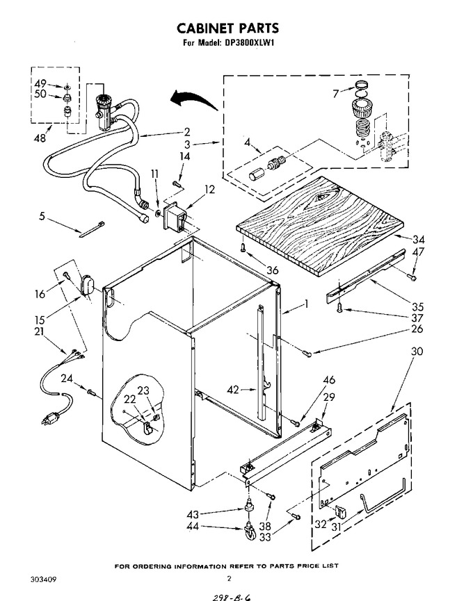 Diagram for DP3800XLW1