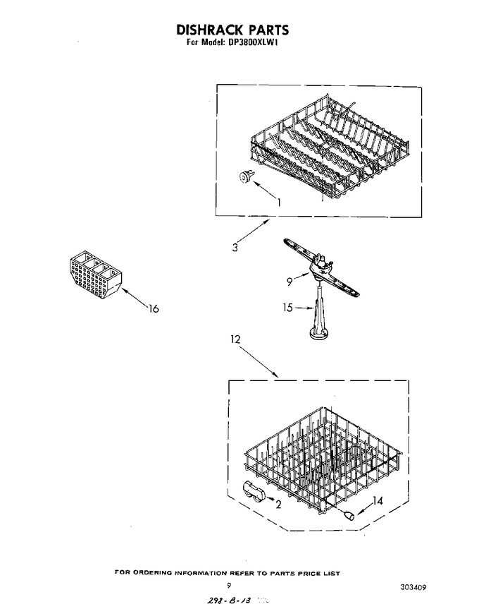 Diagram for DP3800XLW1