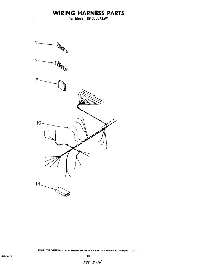 Diagram for DP3800XLW1