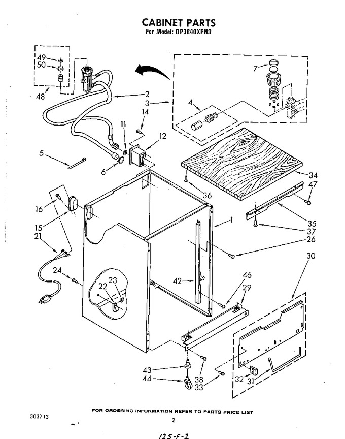 Diagram for DP3840XPN0