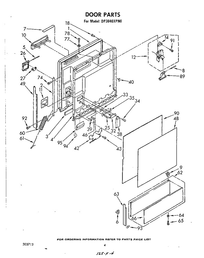 Diagram for DP3840XPN0