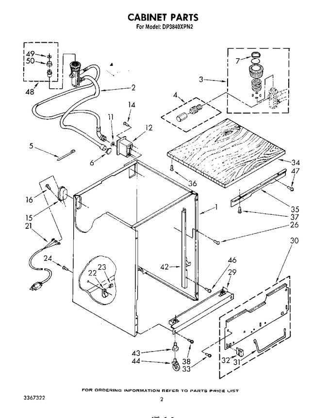 Diagram for DP3840XPN2