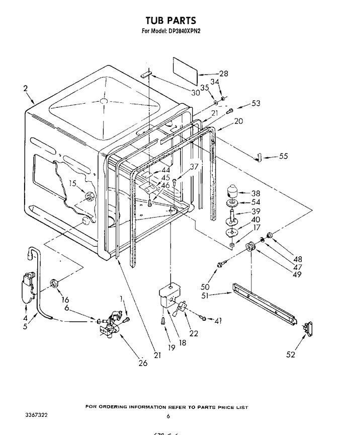 Diagram for DP3840XPN2