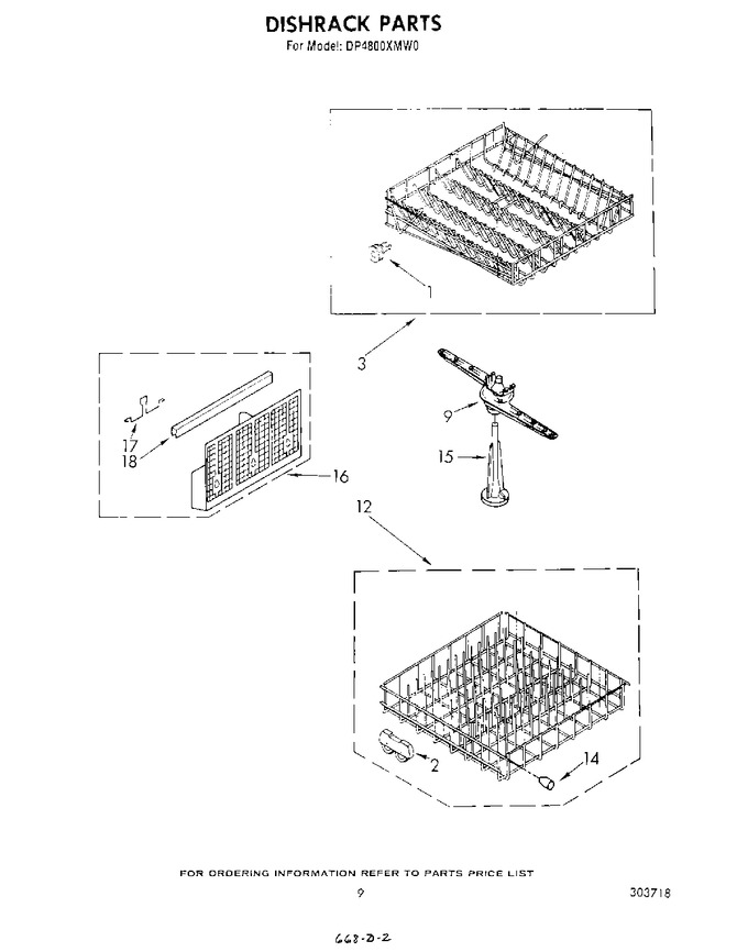 Diagram for DP4800XMW0