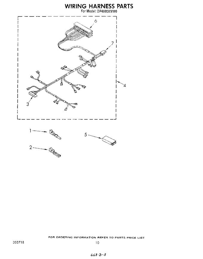 Diagram for DP4800XMW0