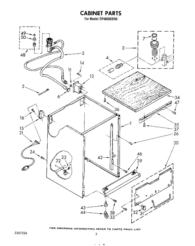 Diagram for DP4800XSW0