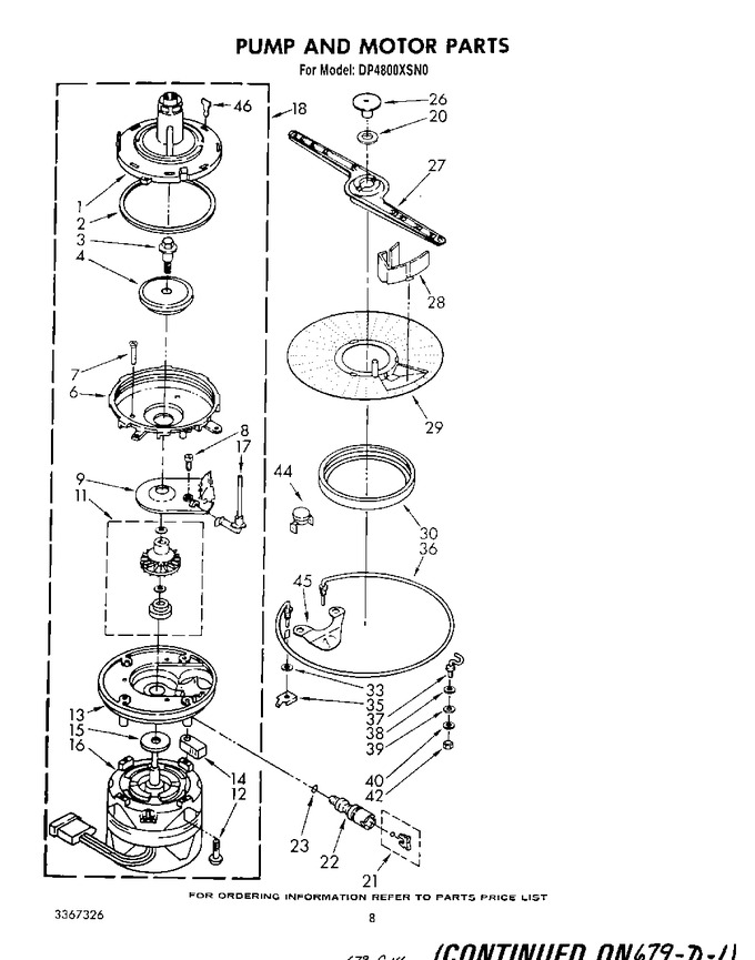 Diagram for DP4800XSG0