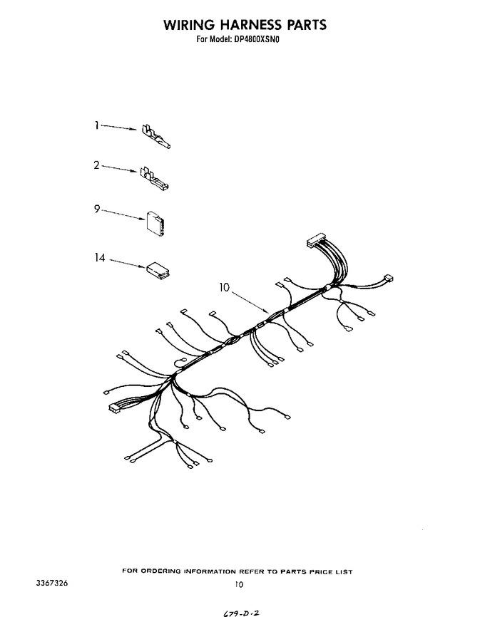 Diagram for DP4800XSW0