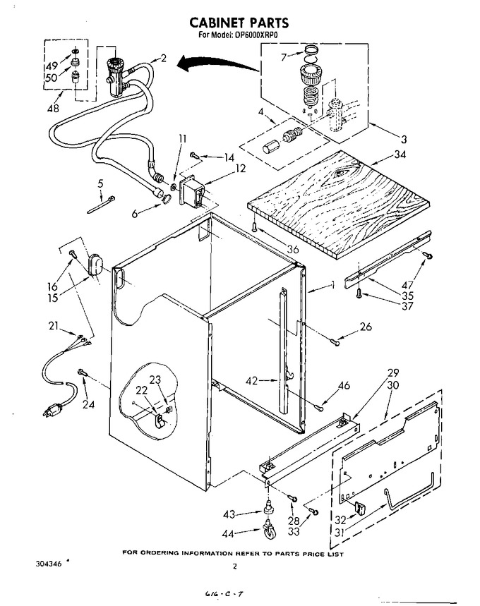 Diagram for DP6000XRP0