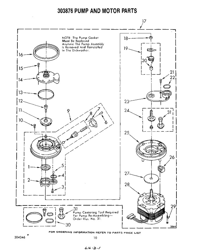 Diagram for DP6000XRP0