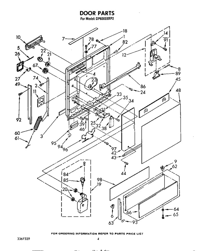 Diagram for DP6000XRP2