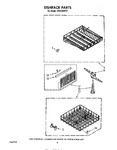 Diagram for 05 - Dishrack