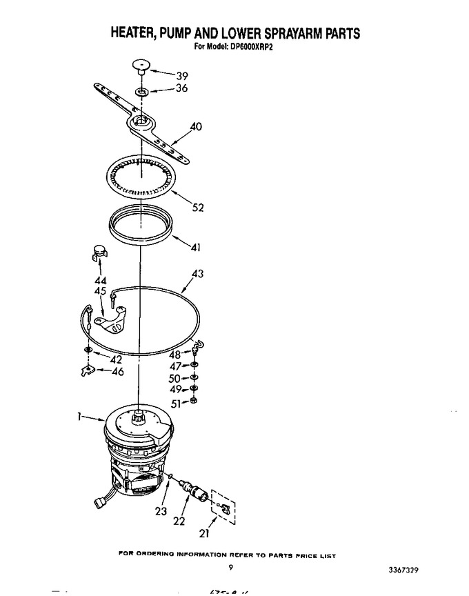 Diagram for DP6000XRP2