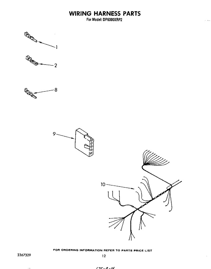 Diagram for DP6000XRP2