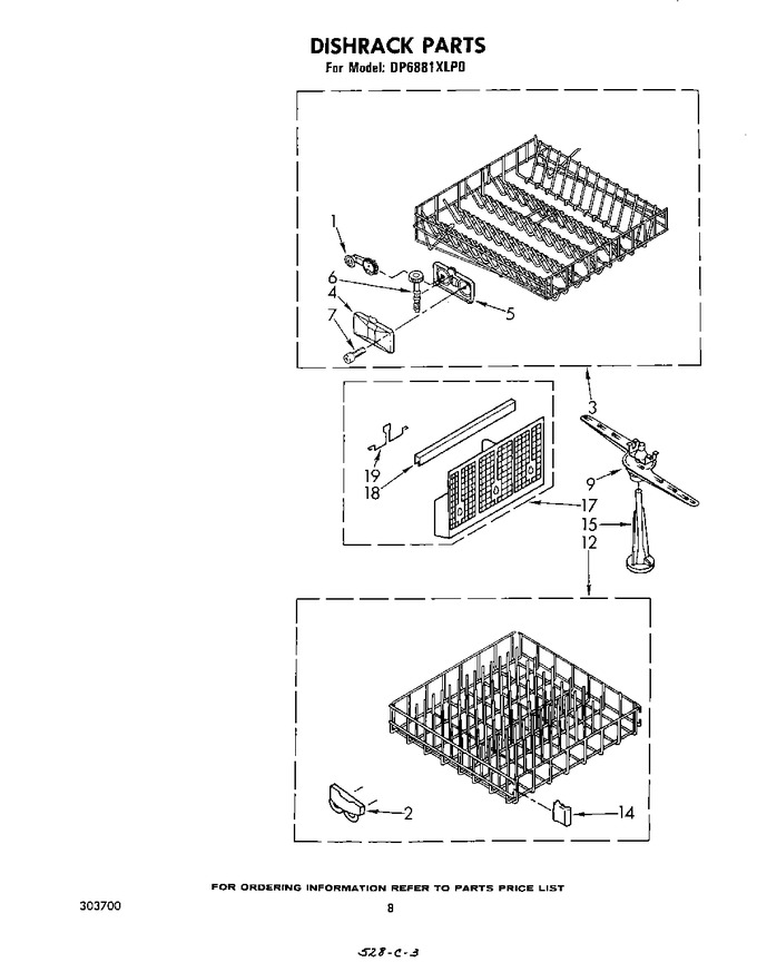 Diagram for DP6881XLP0