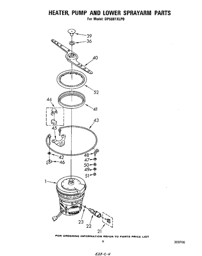 Diagram for DP6881XLP0