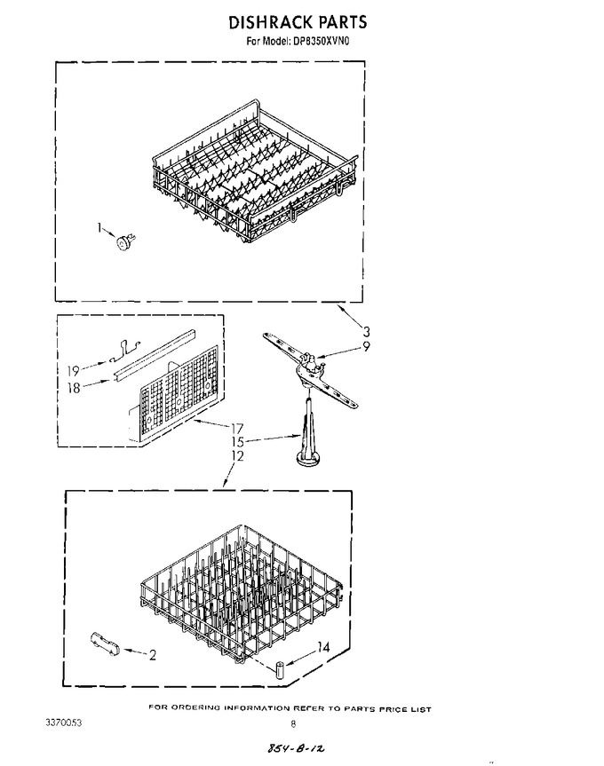 Diagram for DP8350XVN0