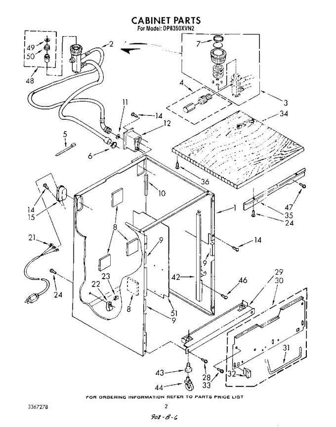 Diagram for DP8350XVN2