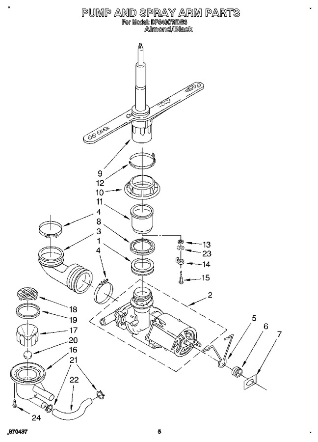 Diagram for DP840CWDB3