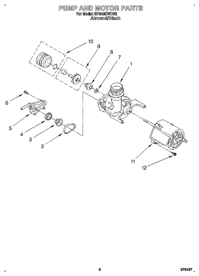 Diagram for DP840CWDB3