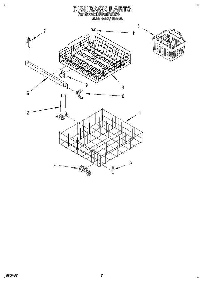 Diagram for DP840CWDB3