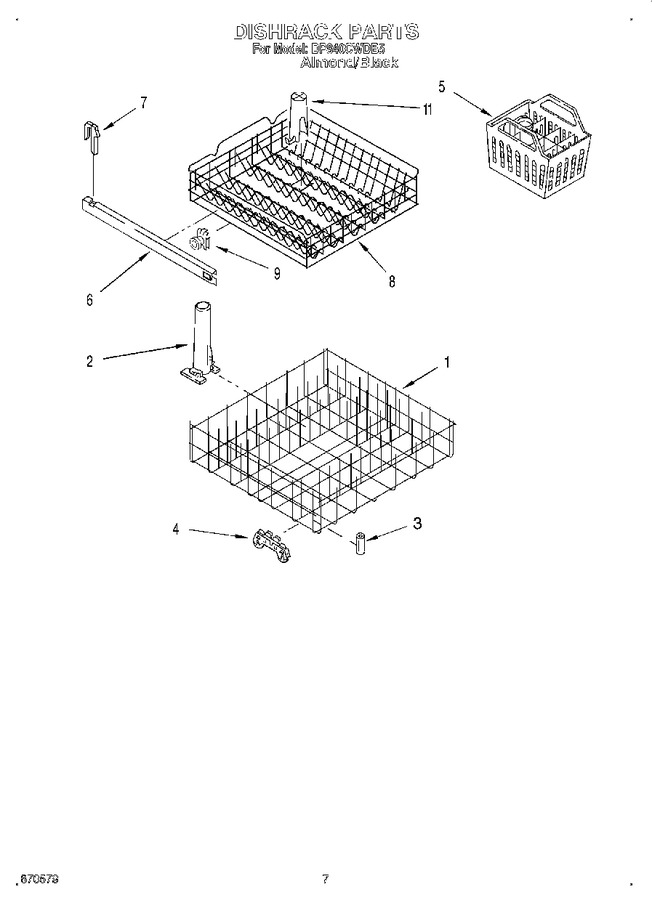 Diagram for DP840CWDB5