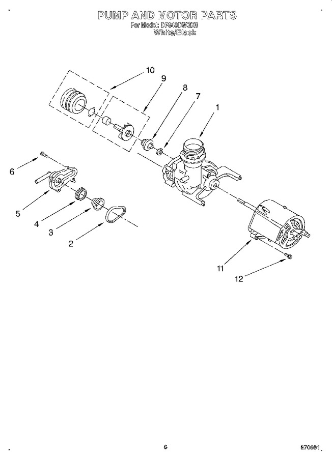 Diagram for DP840DWGX0