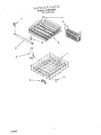 Diagram for 06 - Dishrack