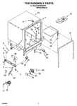 Diagram for 03 - Tub Assembly Parts