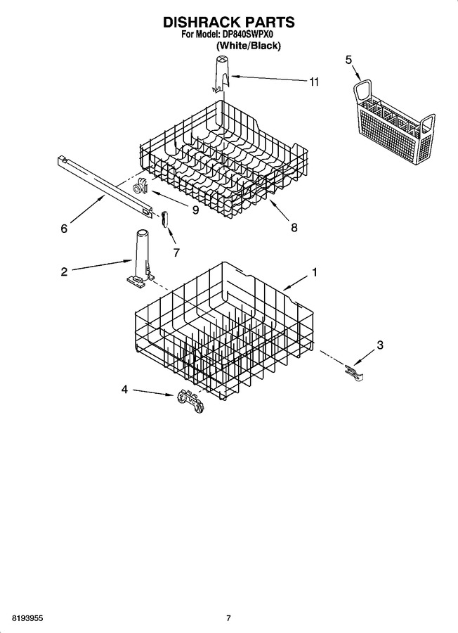 Diagram for DP840SWPX0